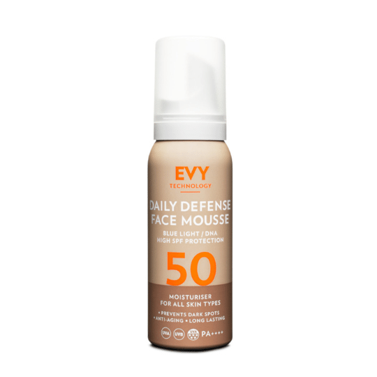 Daily Defense Face Mousse SPF50